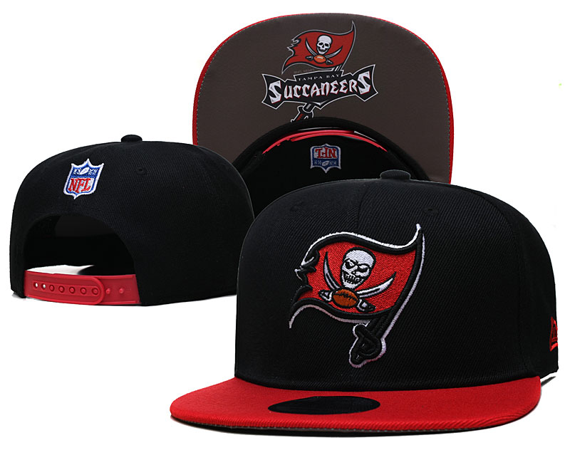 Buccaneers Team Logo Snapback Hat -- -TX