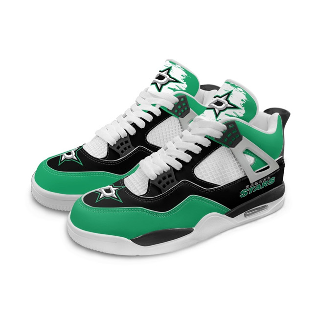 Women's Dallas Stars Running Weapon Air Jordan 4 Shoes 003