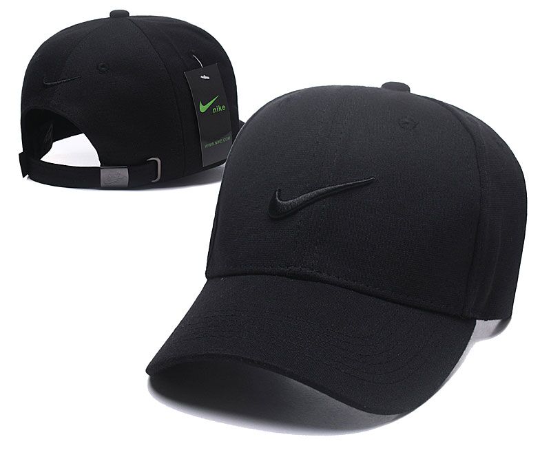 Nike Fresh Logo Khaki Peaked Adjustable Hat 2 (6)