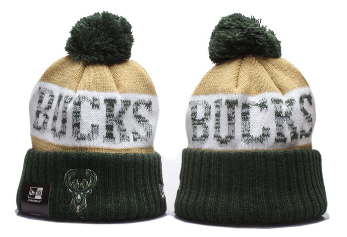 Bucks Team logo knit hat