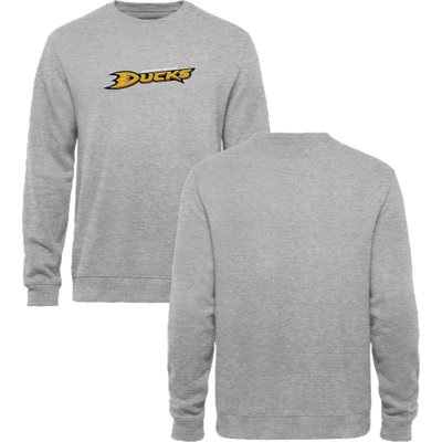 Men's Anaheim Ducks Custom Crewneck Sweatshirt
