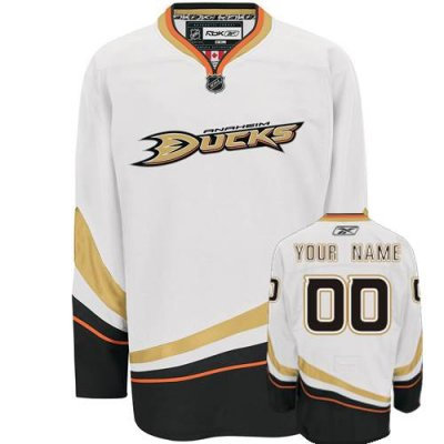 Anaheim Ducks Road Custom Jersey