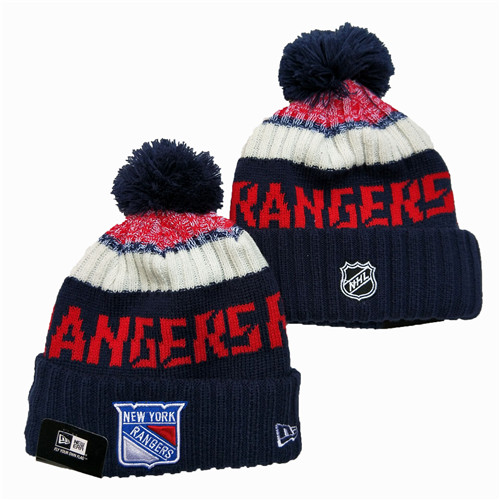 Rangers Team Logo Knit Hat YD
