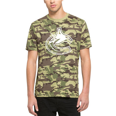 Vancouver Canucks '47 Alpha T-Shirt Camo