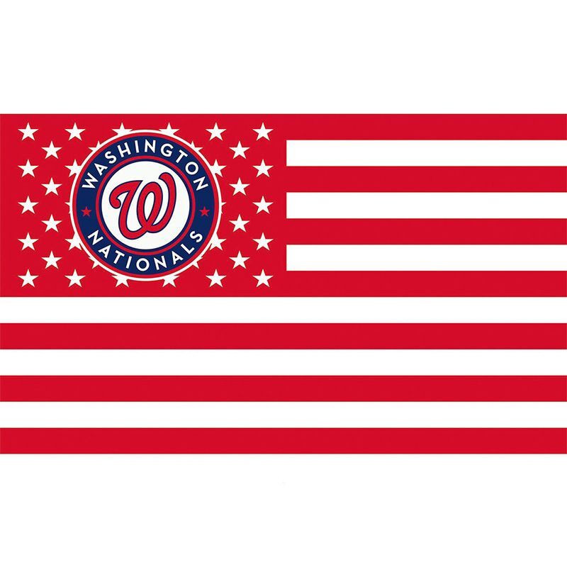 Nationals Flags Size 3X5Ft
