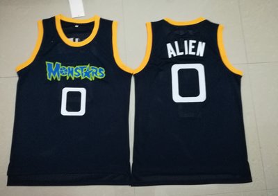 Extraterrestrial movie edition jerseys #0 ALIEN jerseys