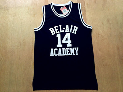 Movie Edition Jersey #14 Will Smith Black mesh jerseys Movie Edition Jersey #14 Will Smith Black mesh jerseys
