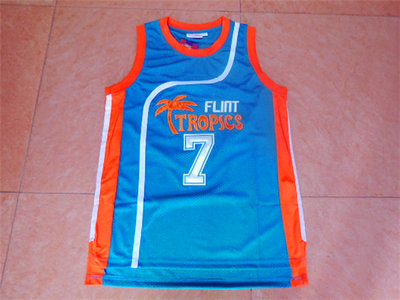 Movie Edition Jersey #7 COFFEE-BLACK Mesh jerseys Movie Edition Jersey #7 COFFEE-BLACK Mesh jerseys