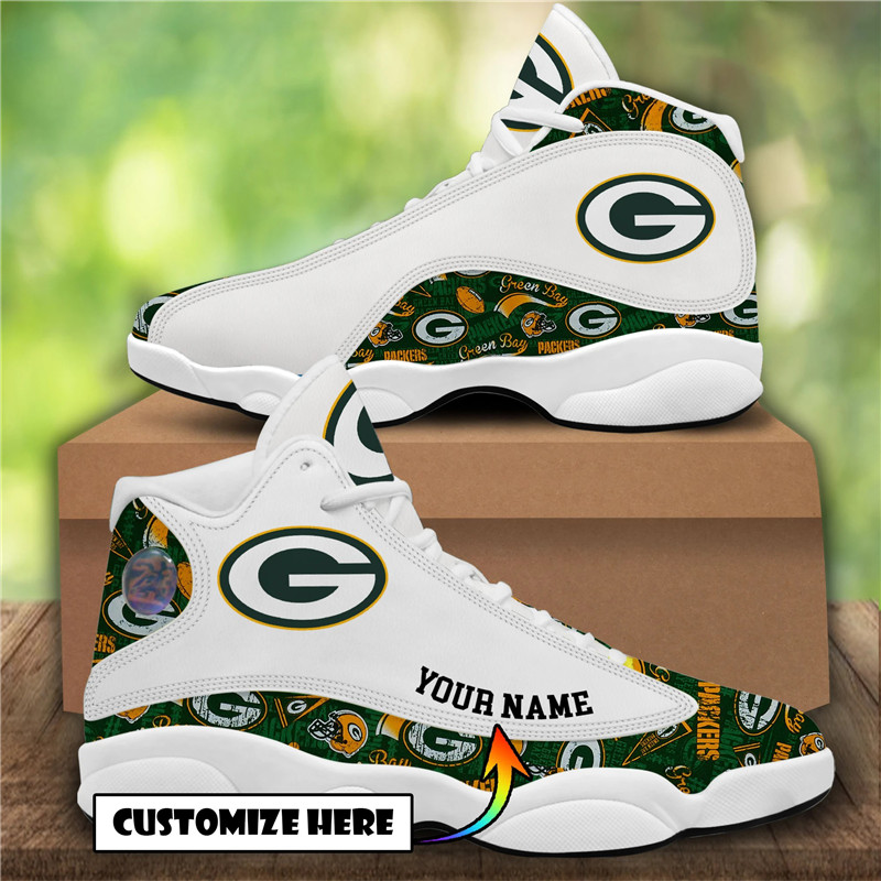 Green Bay Packers Shoes -1