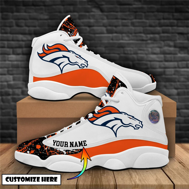 Denver Broncos Shoes
