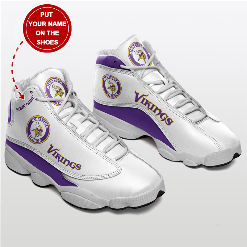 Minnesota Vikings Shoes -1