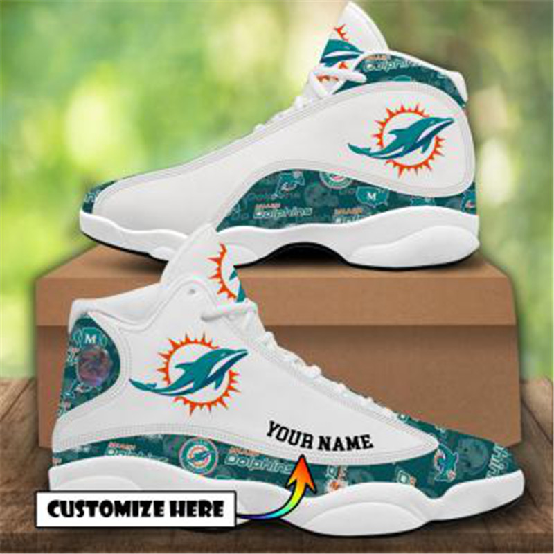 Miami Dolphins Shoes -7