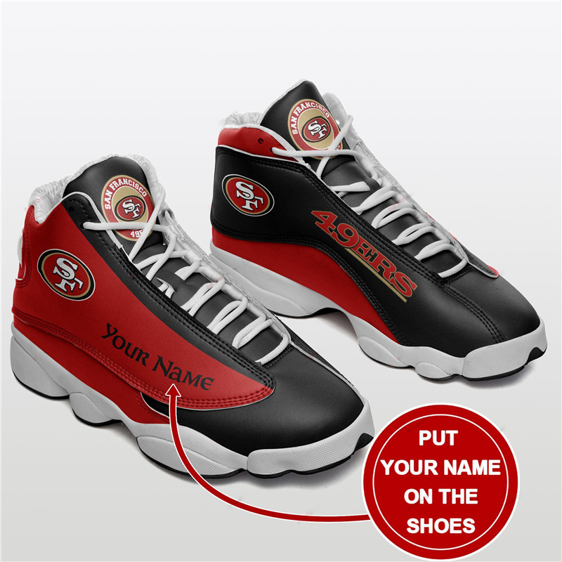 San Francisco 49ers Shoes -17