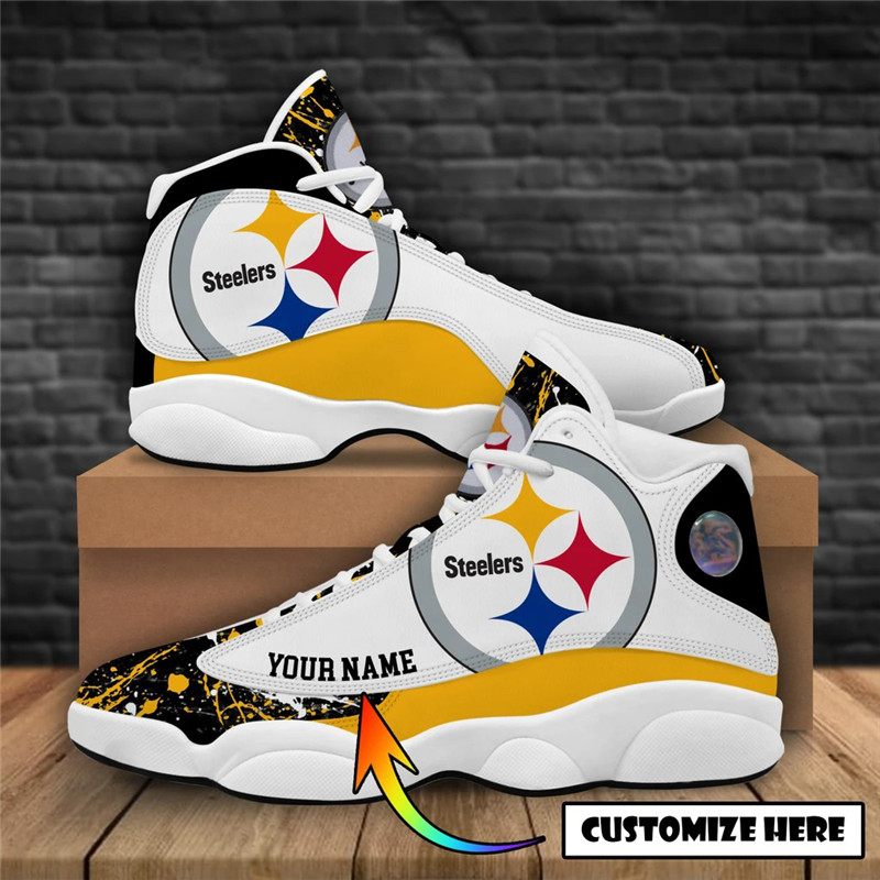 Pittsburgh Steelers Shoes -1