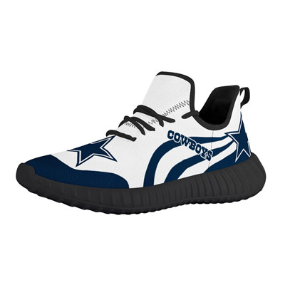 Cowboys Mesh Knit Sneakers 4