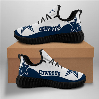 Cowboys Mesh Knit Sneakers 2