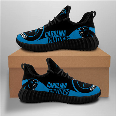 Panthers Mesh Knit Sneakers