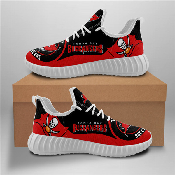 NFL Buccaneers Mesh Knit Sneakers