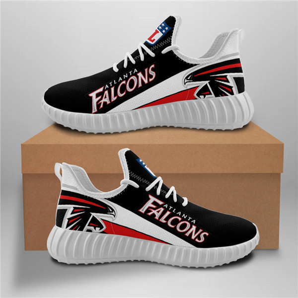 NFL Falcons Mesh Knit Sneakers 1