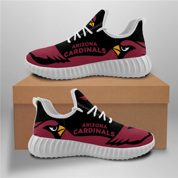 NFL Cardinals Mesh Knit Sneakers