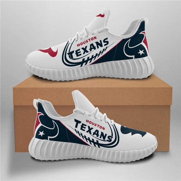NFL Texans Mesh Knit Sneakers 1
