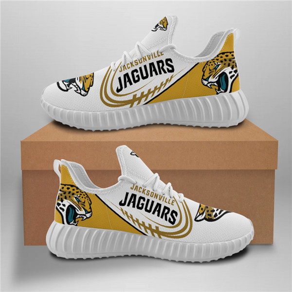 NFL Jaguars Mesh Knit Sneakers