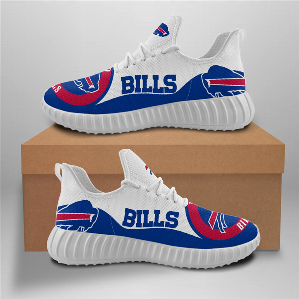 NFL Bills Mesh Knit Sneakers