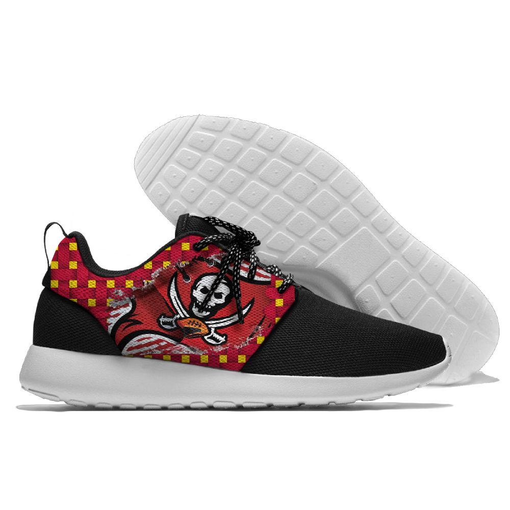 Men and women NFL Tampa Bay Buccaneers Roshe style Lightweight Running shoes (6)
