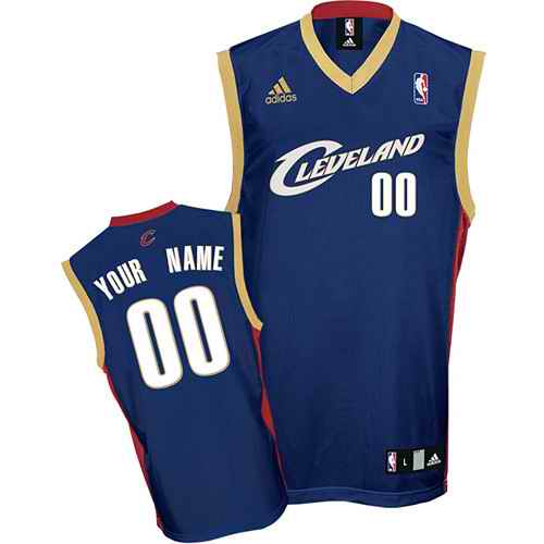 Cleveland Cavaliers Youth Custom Blue Jersey