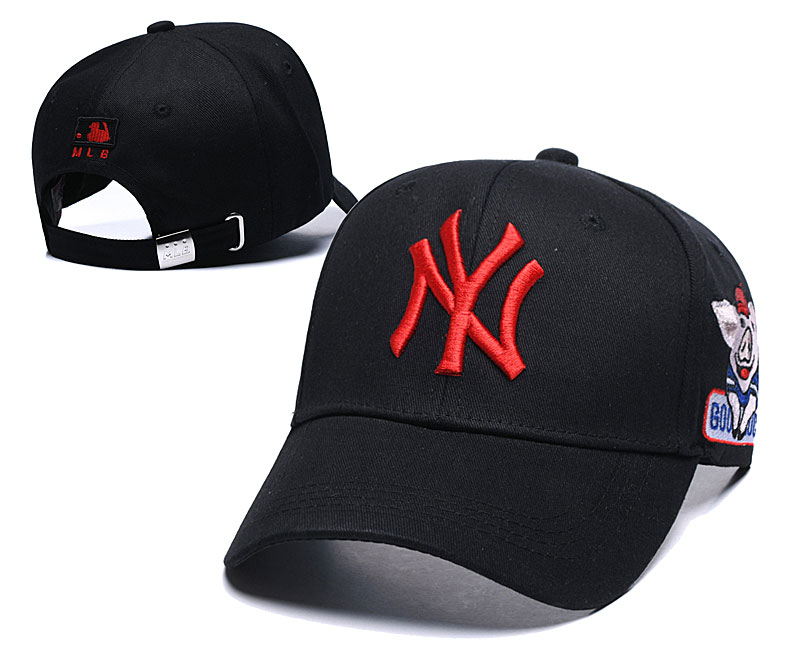 MLB New York Yankees USA Flag Adjustable Hat (2)