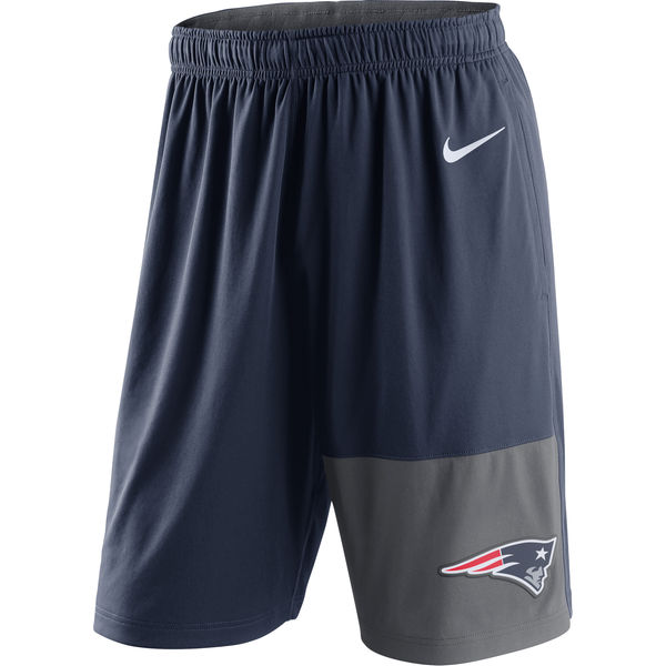 New England Patriots Blue NFL Short