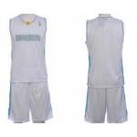 Denver Nuggets Blank White