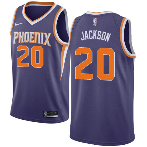 Suns #20 Josh Jackson Purple Women's Basketball Swingman Icon Edition Jersey Suns #20 Josh Jackson Purple Women's Basketball Swingman Icon Edition Jersey
