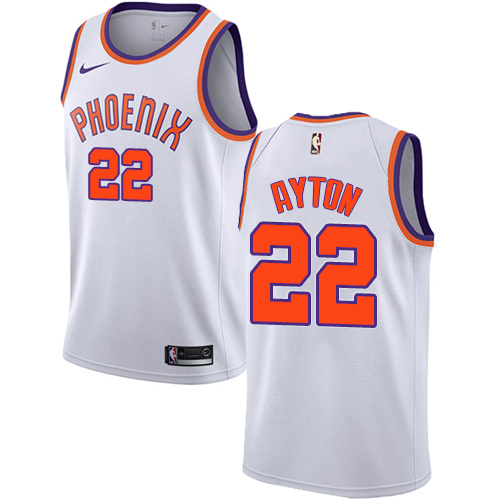Nike Suns #22 Deandre Ayton White Women's NBA Swingman Association Edition Jersey Nike Suns #22 Deandre Ayton White Women's NBA Swingman Association Edition Jersey