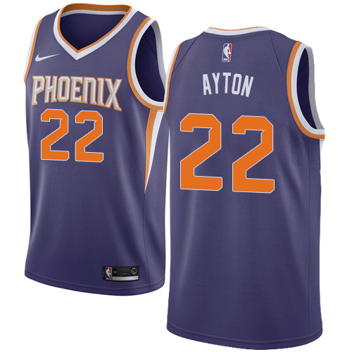 Nike Suns #22 Deandre Ayton Purple Women's NBA Swingman Icon Edition Jersey Nike Suns #22 Deandre Ayton Purple Women's NBA Swingman Icon Edition Jersey