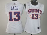 Women Phoenix Suns 13# S.Nash white Swingman Jersey Women Phoenix Suns 13# S.Nash white Swingman Jersey