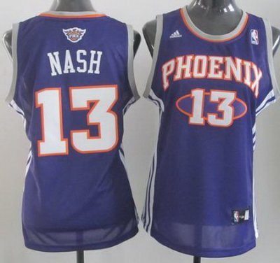 Women Phoenix Suns 13 Steve Nash Blue Swingman NBA Jerseys Women Phoenix Suns 13 Steve Nash Blue Swingman NBA Jerseys