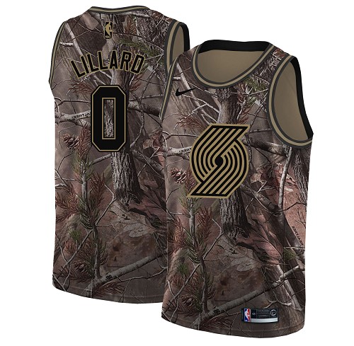 Nike Blazers #0 Damian Lillard Camo Women's NBA Swingman Realtree Collection Jersey Nike Blazers #0 Damian Lillard Camo Women's NBA Swingman Realtree Collection Jersey