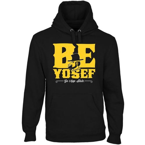 Appalachian State Mountaineers Be Yosef Pullover Hoodie Black Appalachian State Mountaineers Be Yosef Pullover Hoodie Black