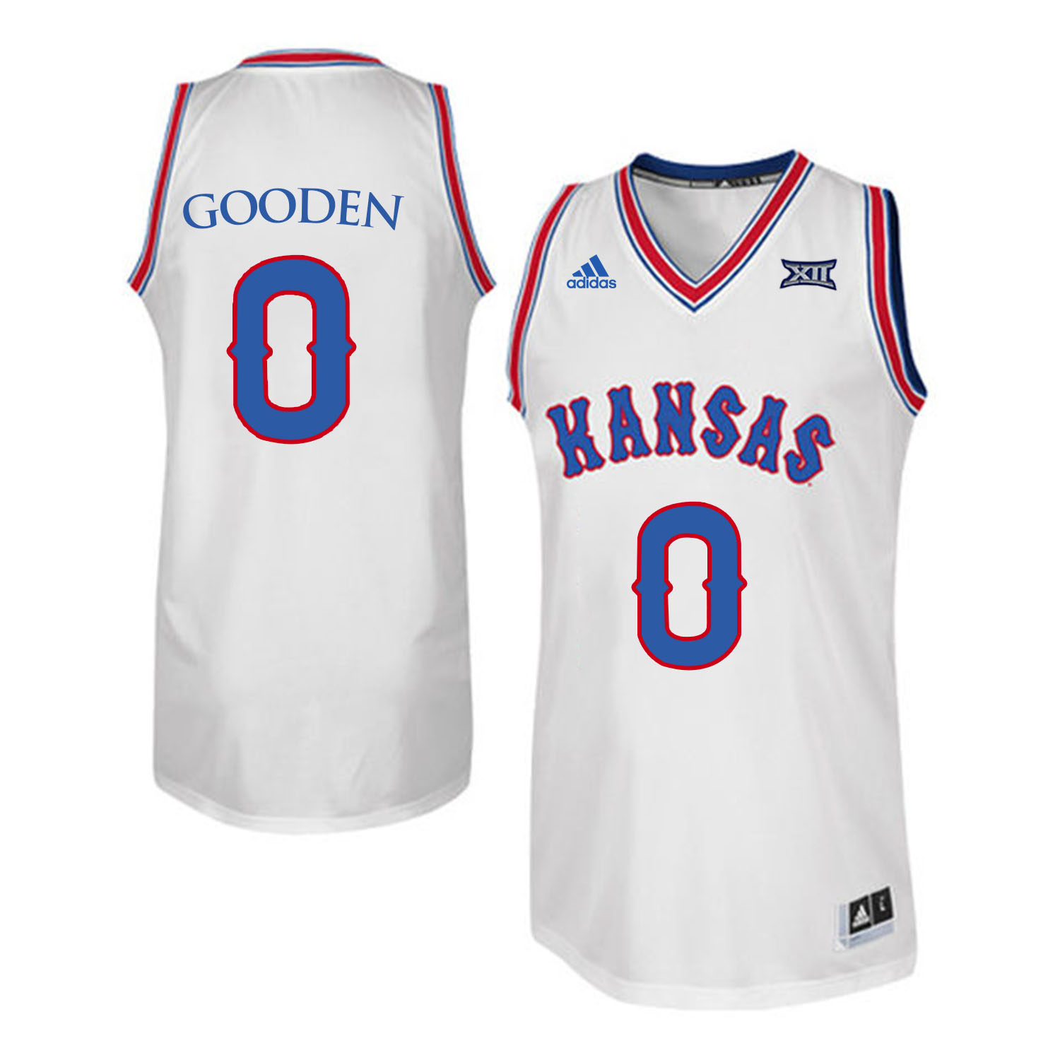 Kansas Jayhawks #0 Drew Gooden White Throwback College Basketball Jersey Kansas Jayhawks #0 Drew Gooden White Throwback College Basketball Jersey