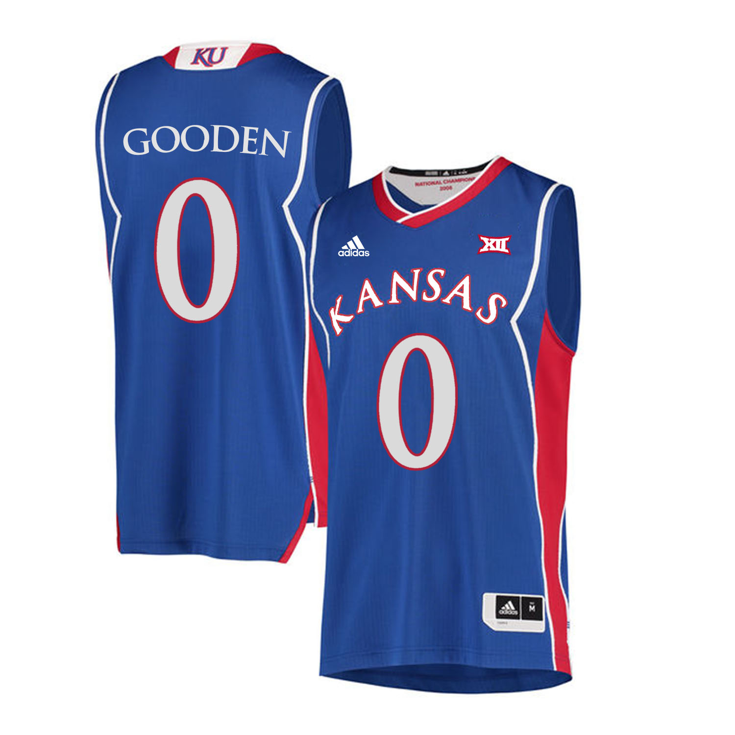 Kansas Jayhawks #0 Drew Gooden Blue Throwback College Basketball Jersey Kansas Jayhawks #0 Drew Gooden Blue Throwback College Basketball Jersey