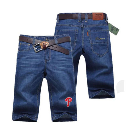 Philadelphia Phillies Team Logo Deep Blue MLB Jeans