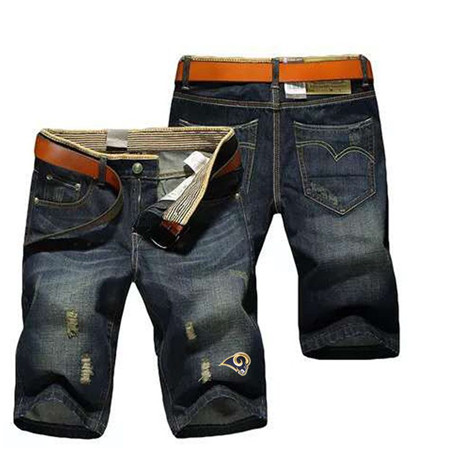 Los Angeles Rams Team Logo Black NFL Jeans