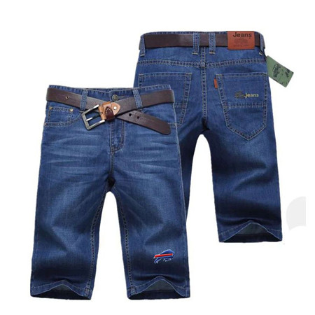 Buffalo Bills Team Logo Deep Blue NFL Jeans