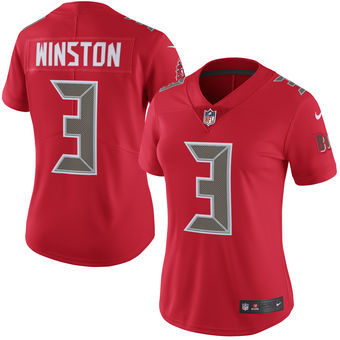 Jameis Winston Tampa Bay Buccaneers Nike Women's Color Rush Limited Jersey - Red Jameis Winston Tampa Bay Buccaneers Nike Women's Color Rush Limited Jersey - Red