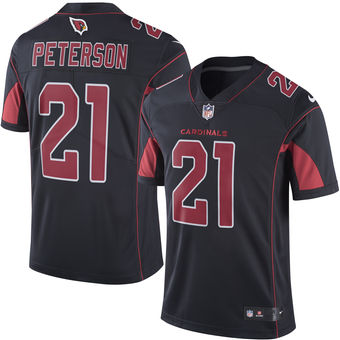 Arizona Cardinals Nike Color Rush Limited Jersey - Black