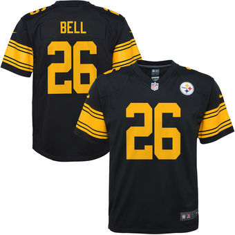 Le'Veon Bell Pittsburgh Steelers Nike Youth Color Rush Game Jersey - Black Le'Veon Bell Pittsburgh Steelers Nike Youth Color Rush Game Jersey - Black