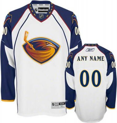 Customized Atlanta Thrashers Jersey White Road Man Jersey Customized Atlanta Thrashers Jersey White Road Man Jersey